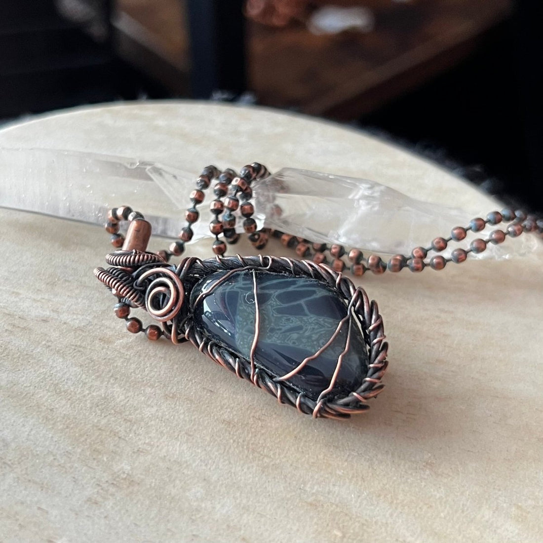 Spiderweb Obsidian: Benefits, Properties, and Holistic Uses - Mother Of Metal