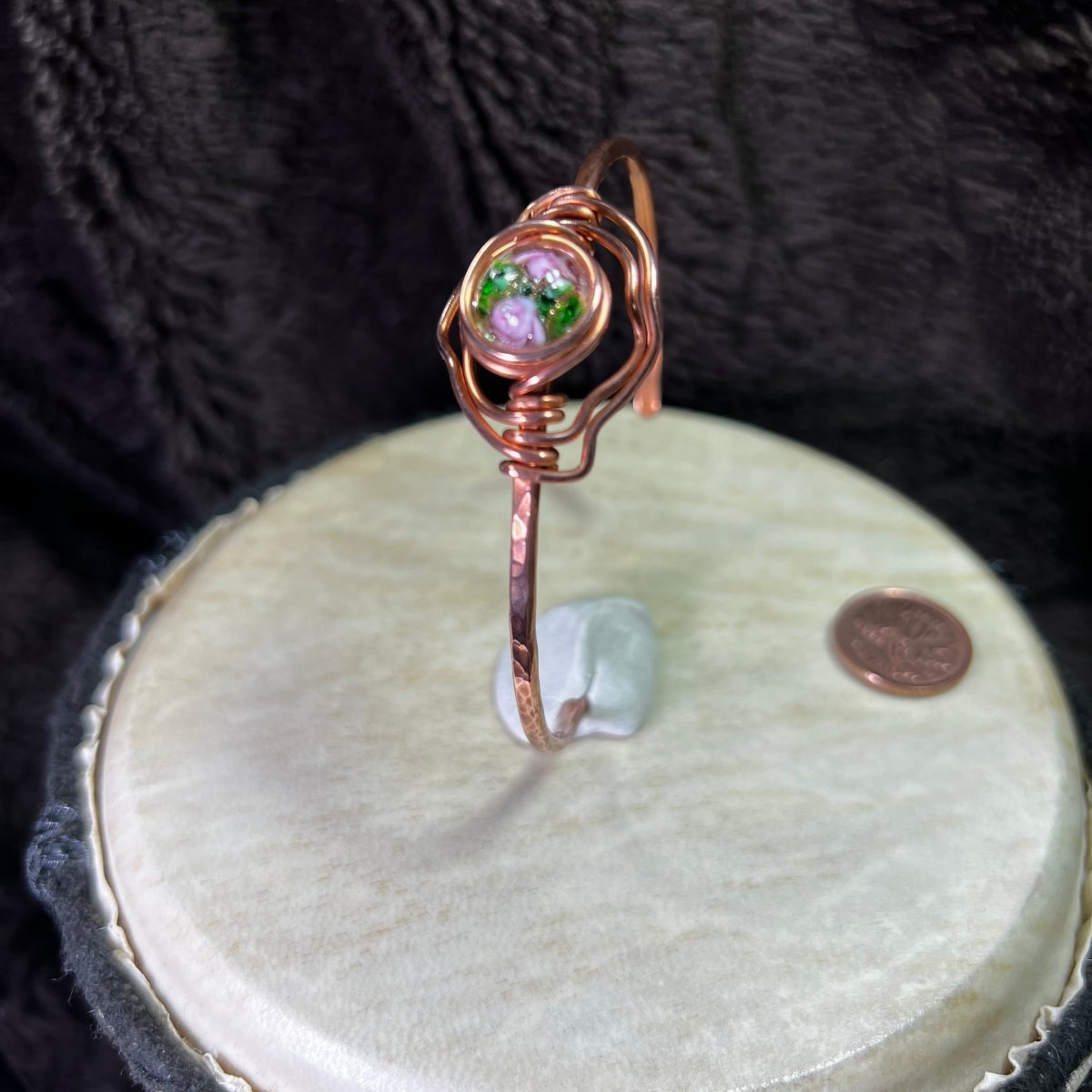 GemStacker Cuff Bracelet - Mother Of Metal - Copper - For Her - For Him - Cuff Bracelets