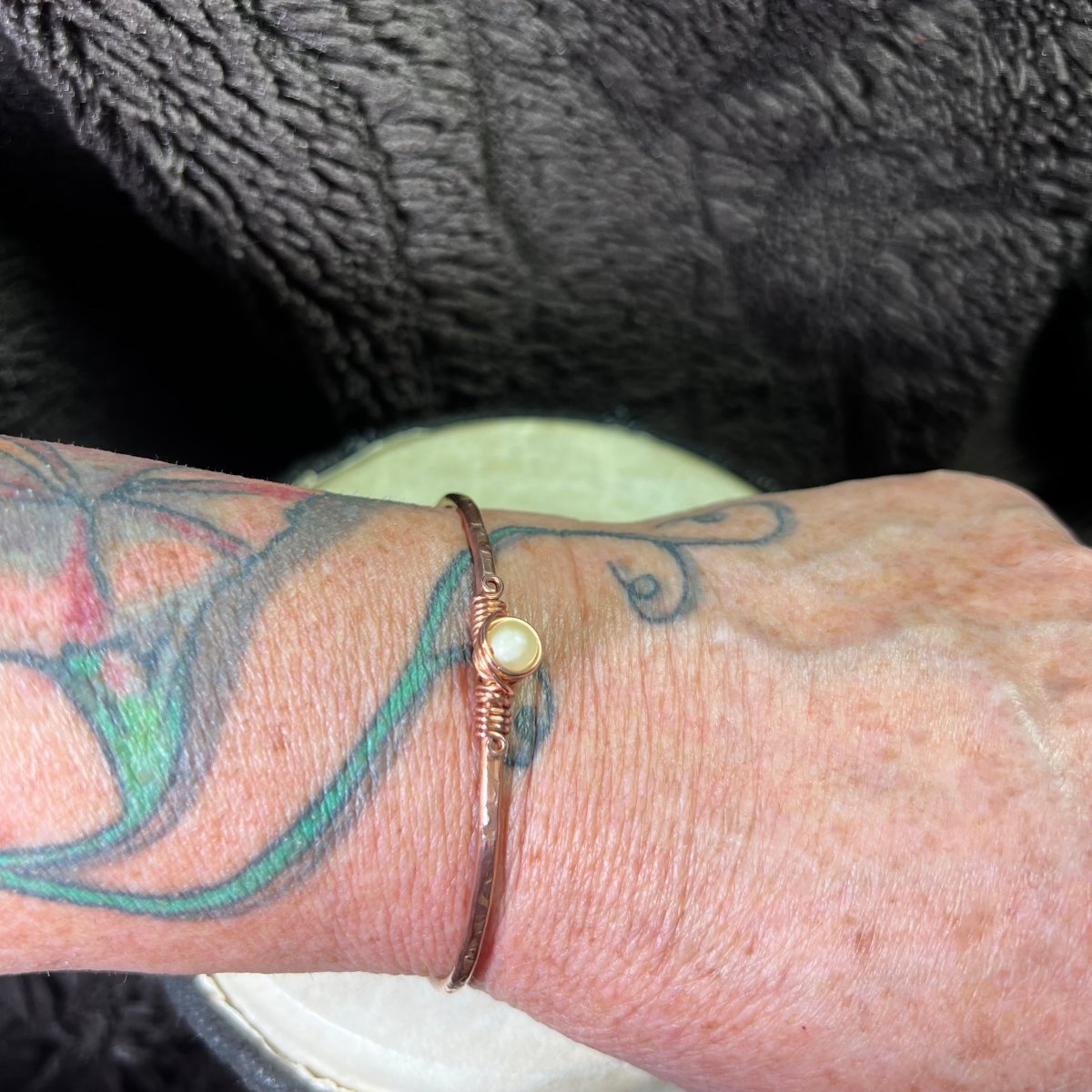 GemStacker Cuff Bracelet - Mother Of Metal - Copper - For Her - For Him - Cuff Bracelets