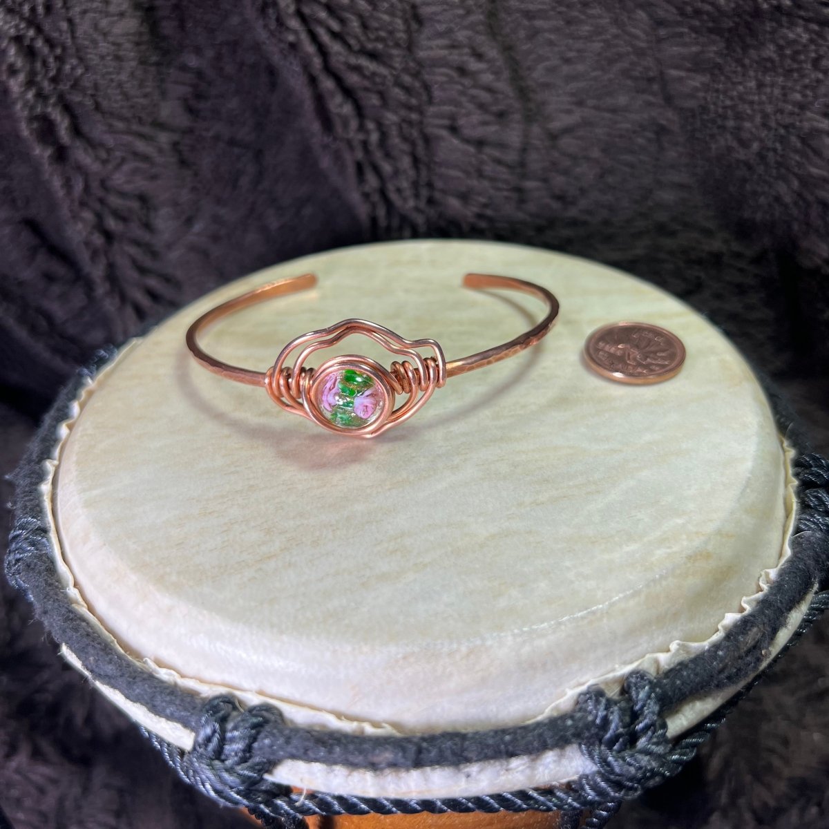 GemStacker Cuff Bracelet - Mother Of Metal - Copper - For Her - For Him - Cuff Bracelets