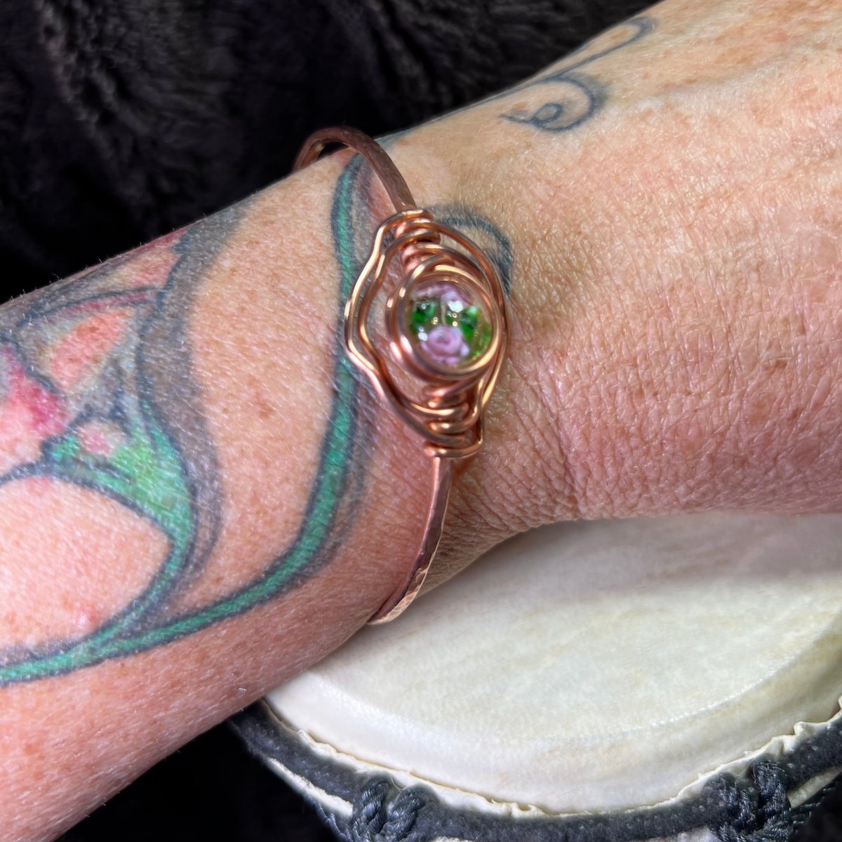 GemStacker Cuff Bracelet - Mother Of Metal - Copper - For Her - For Him - Cuff Bracelets
