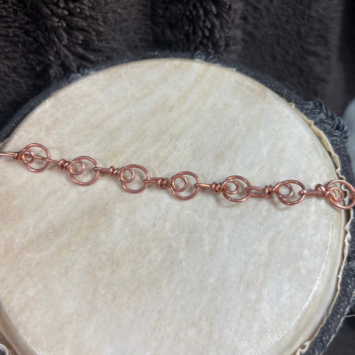 Lolly Loops Reclaimed Copper Link Bracelet - Mother Of Metal - Copper - For Her - For Him - Chain Links