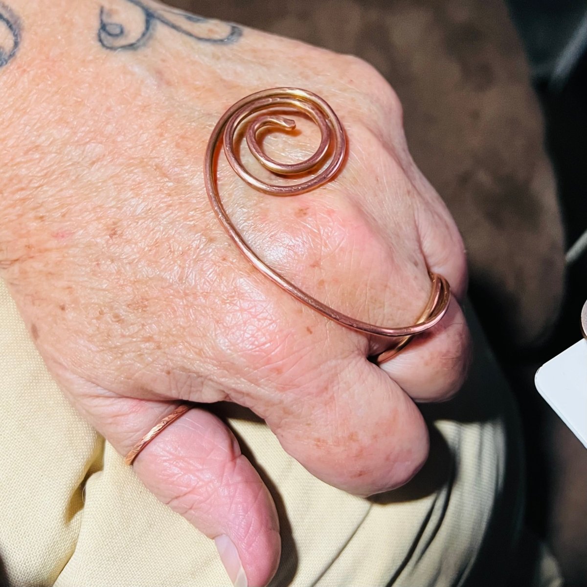 Palm Portals - Mother Of Metal - Copper - For Her - For Him - Rings