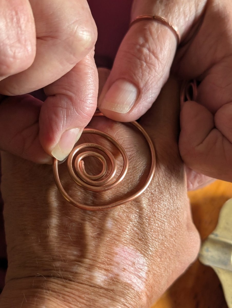 Palm Portals - Mother Of Metal - Copper - For Her - For Him - Rings