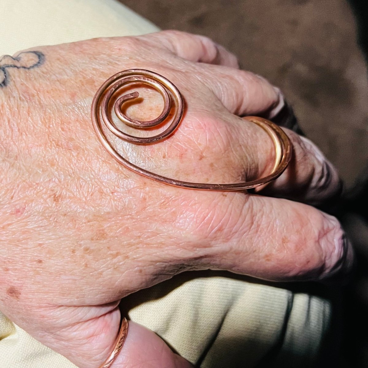 Palm Portals - Mother Of Metal - Copper - For Her - For Him - Rings