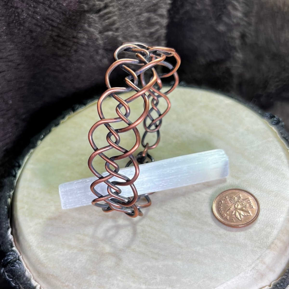 Single Twist Copper Cuff - Mother Of Metal - Copper - For Her - For Him -