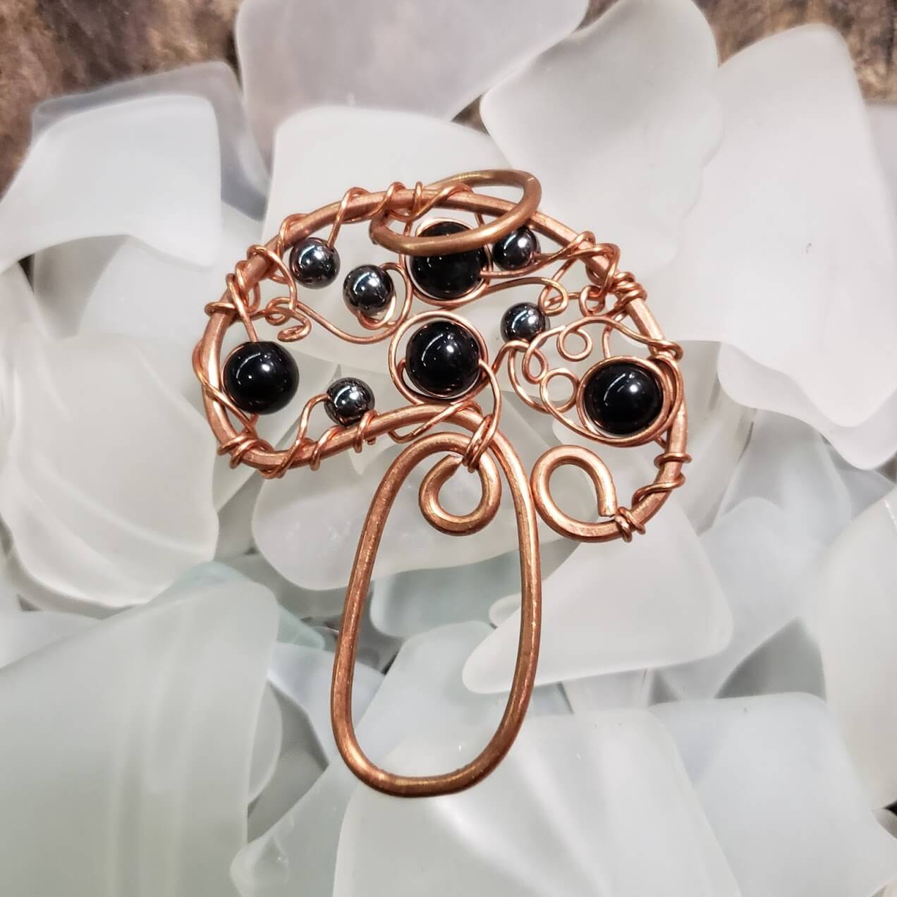 Shroomie Necklace - Mother Of Metal - For Her - For Him - For Necks-Necklaces