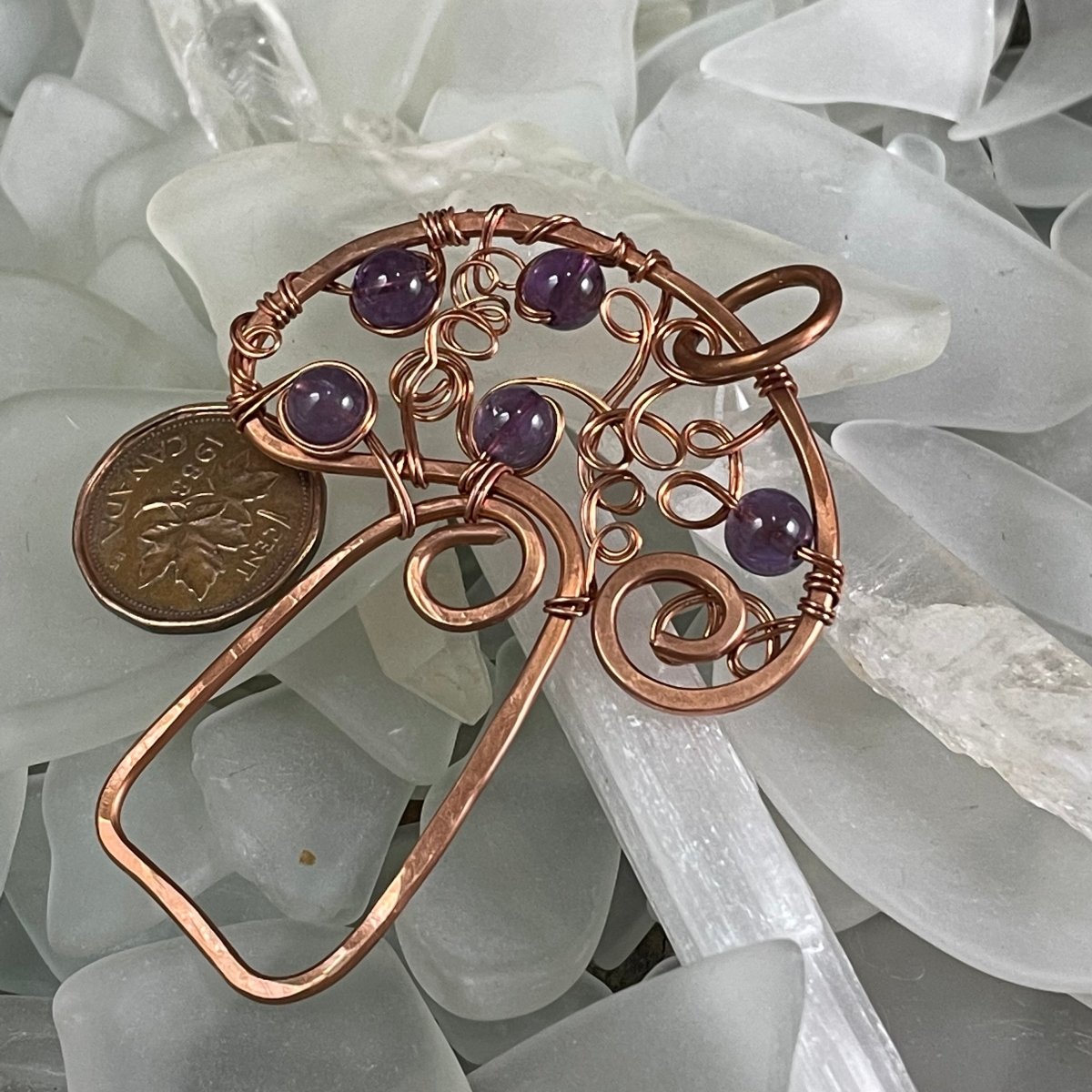 Shroomie Necklace - Mother Of Metal - For Her - For Him - For Necks-Necklaces
