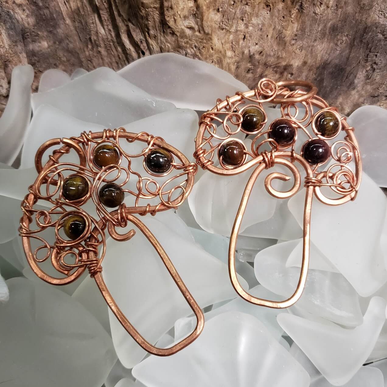 Shroomie Necklace - Mother Of Metal - For Her - For Him - For Necks-Necklaces