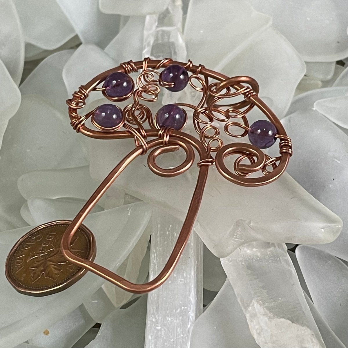 Shroomie Necklace - Mother Of Metal - For Her - For Him - For Necks-Necklaces