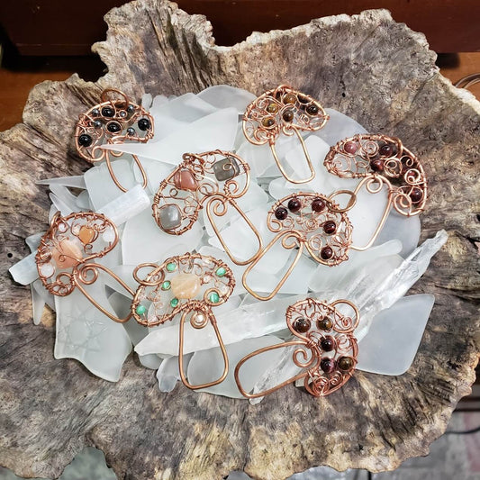 Shroomie Necklace - Mother Of Metal - For Her - For Him - For Necks-Necklaces