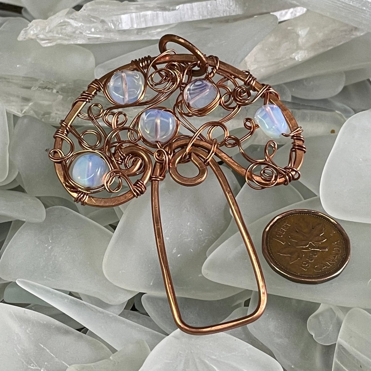 Shroomie Necklace - Mother Of Metal - For Her - For Him - For Necks-Necklaces