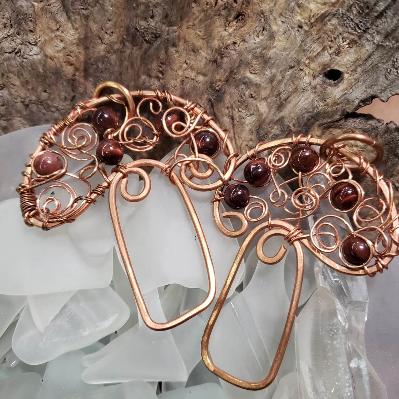 Shroomie Necklace - Mother Of Metal - For Her - For Him - For Necks-Necklaces