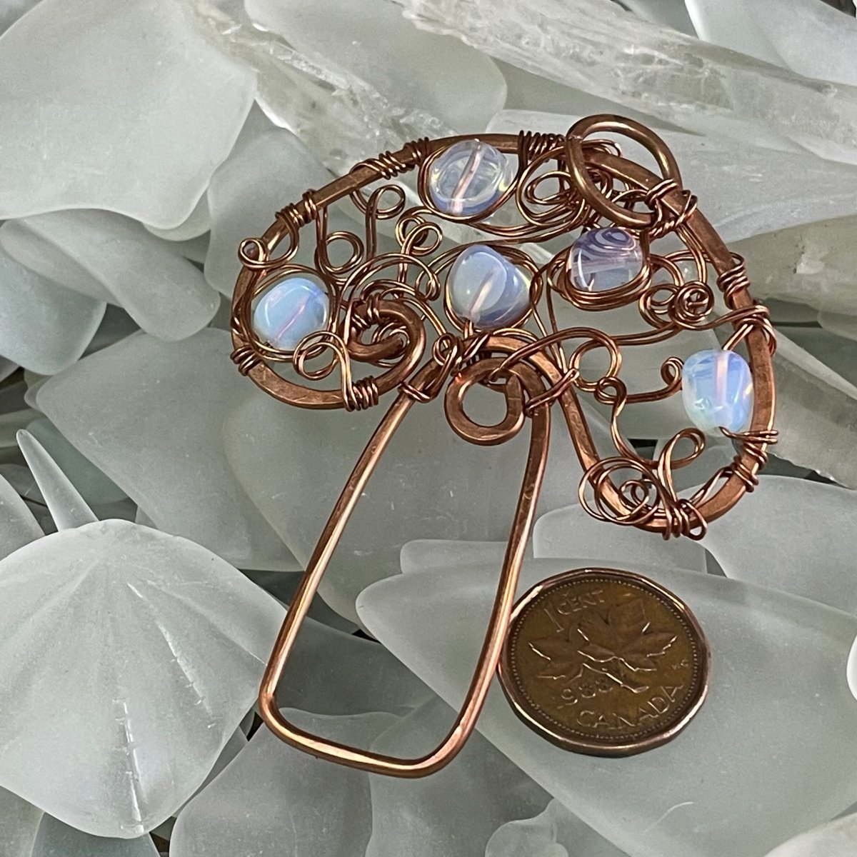 Shroomie Necklace - Mother Of Metal - For Her - For Him - For Necks-Necklaces