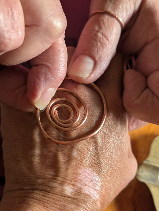 Spiral Symbolism in Jewellery: Meaning, Energy, and the Story Behind Palm Portals - Mother Of Metal