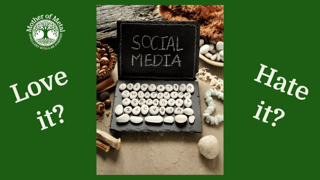 Unfollowing the Algorithm: Slow Marketing for my Handmade Jewellery Brand - Mother Of Metal
