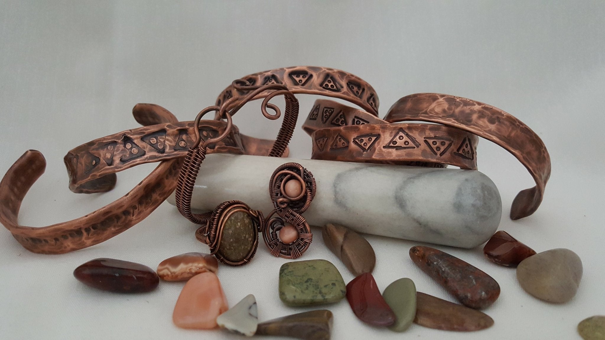 Smashed Copper Pipe Bracelets | Mother of Metal – Mother Of Metal