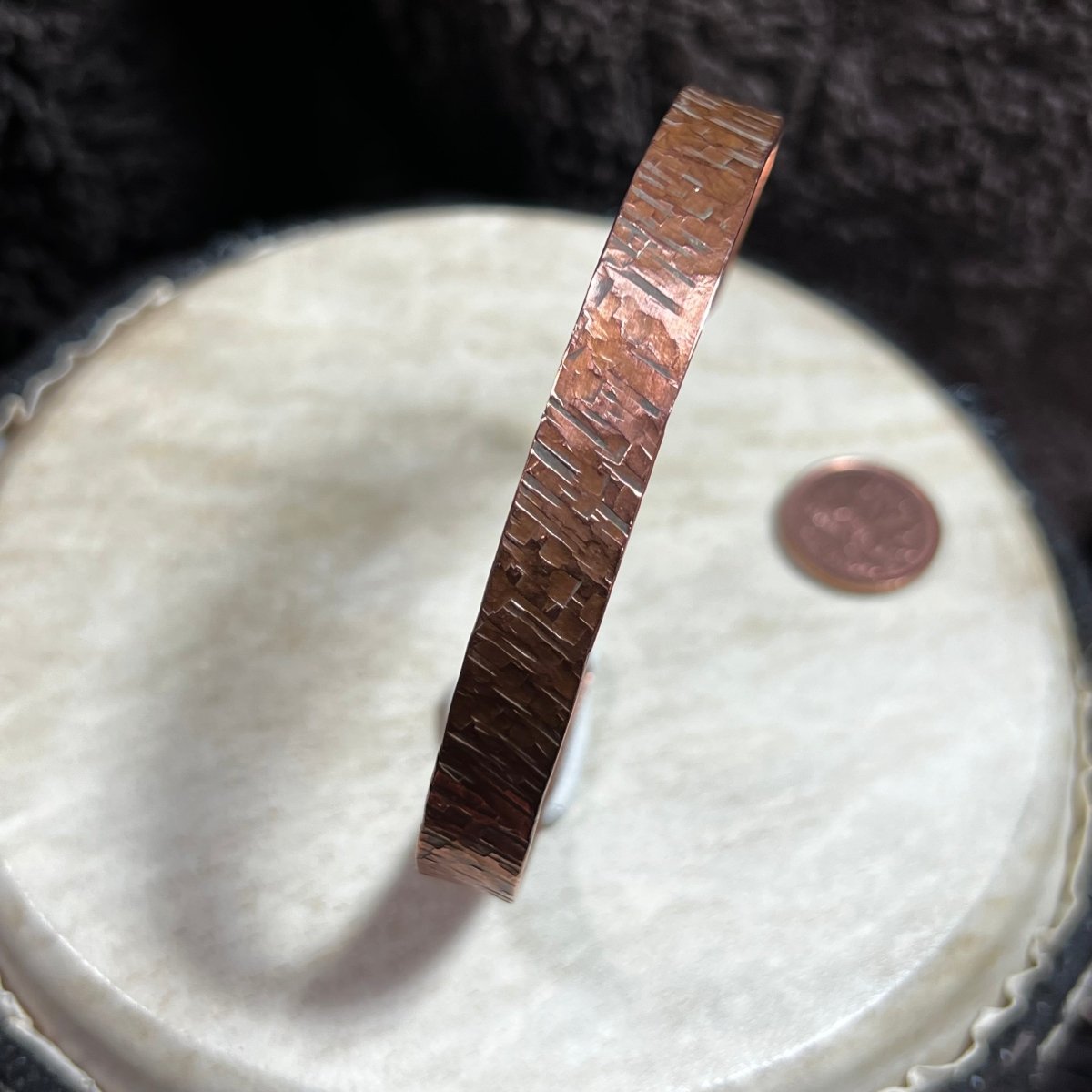 Smashed Pipe Bracelets - Mother Of Metal - For Her - For Him - For Wrists - Cuff Bracelets