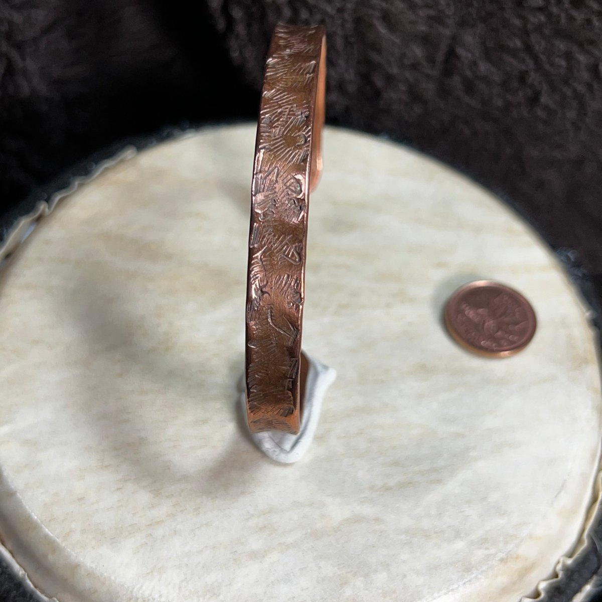 Smashed Pipe Bracelets - Mother Of Metal - For Her - For Him - For Wrists - Cuff Bracelets