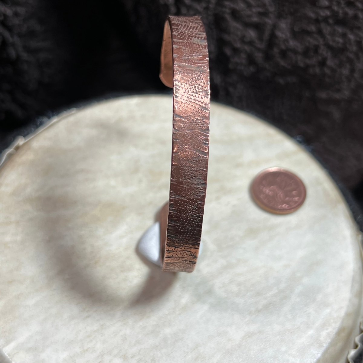 Smashed Pipe Bracelets - Mother Of Metal - For Her - For Him - For Wrists - Cuff Bracelets