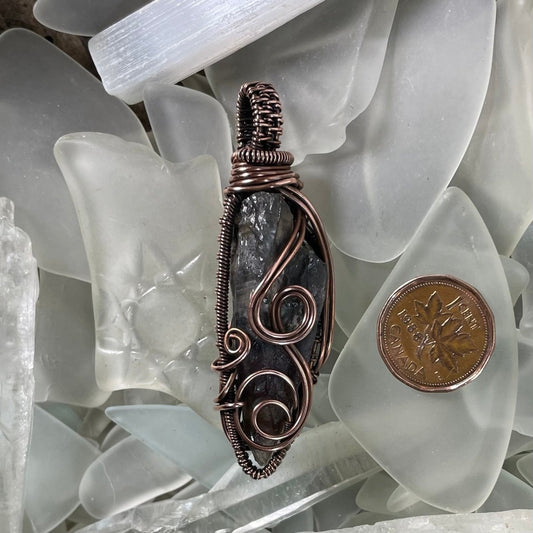 Super Seven Point Pendant - Mother Of Metal - Copper - For Her - For Him-Pendants